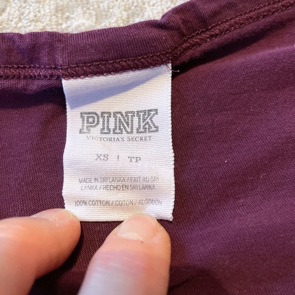 PINK Victoria’s Secret long sleeve shirt - Picture 3 of 6